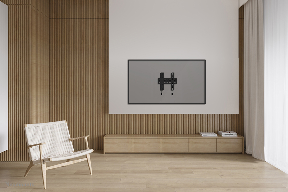 NEOMOUNTS Select  Tiltable Wall Mount For 24-55in Screens - Black