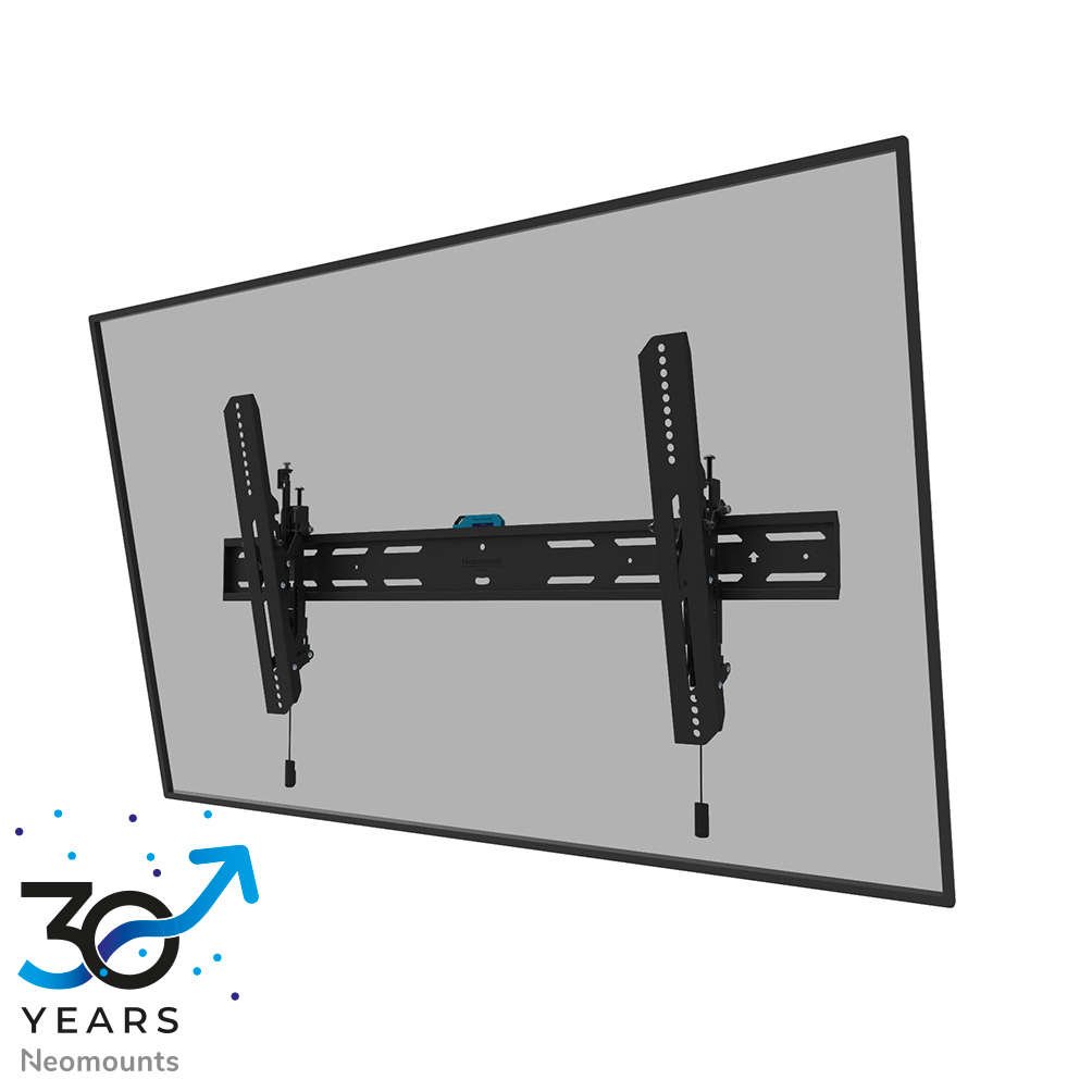 NEOMOUNTS Select Tiltable Wall Mount For 43-98in Screens - Black