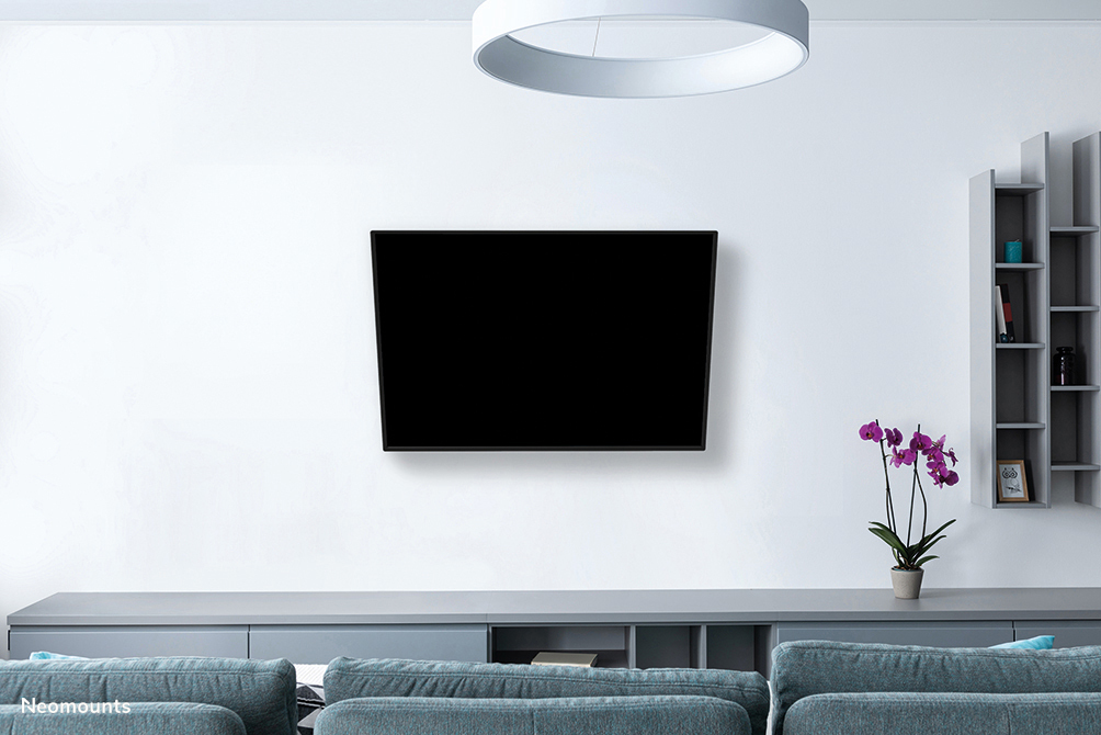NEOMOUNTS Select Full Motion Wall Mount For 32-65in Screens - Black