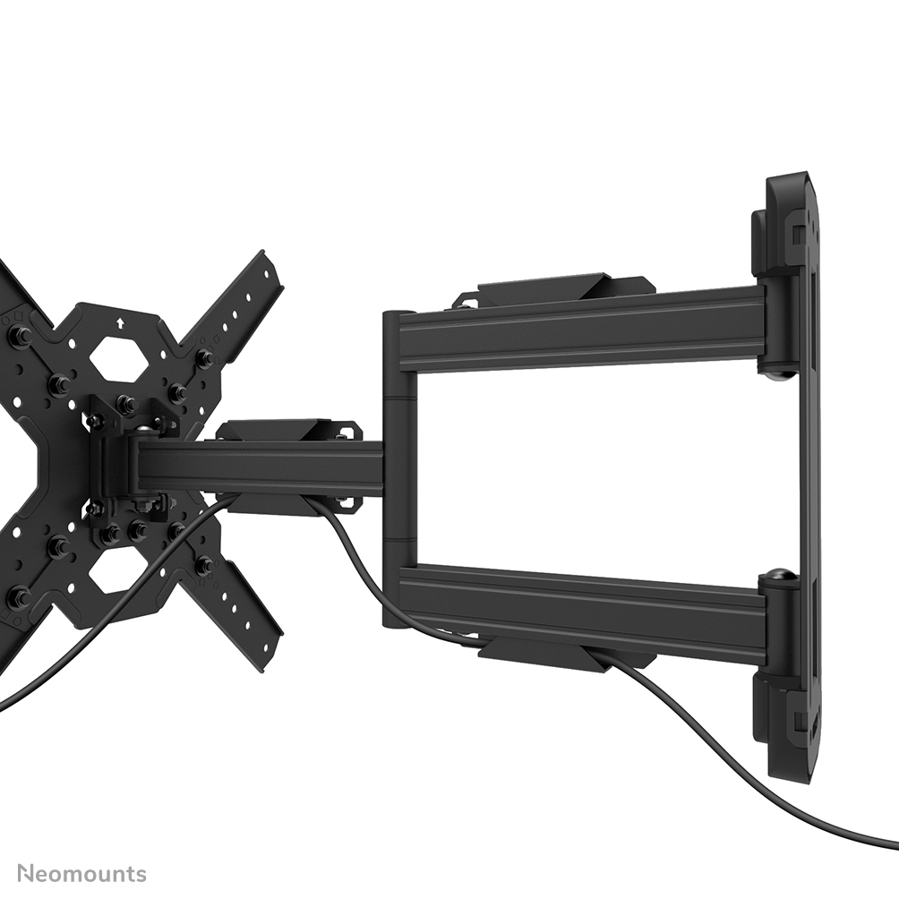 NEOMOUNTS Select Full Motion Wall Mount For 32-65in Screens - Black