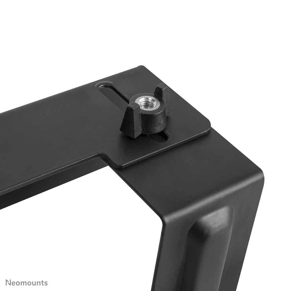 NEOMOUNTS Universal Depth Adjustable (4.7-7.6 Cm) Media Player Holder - Black