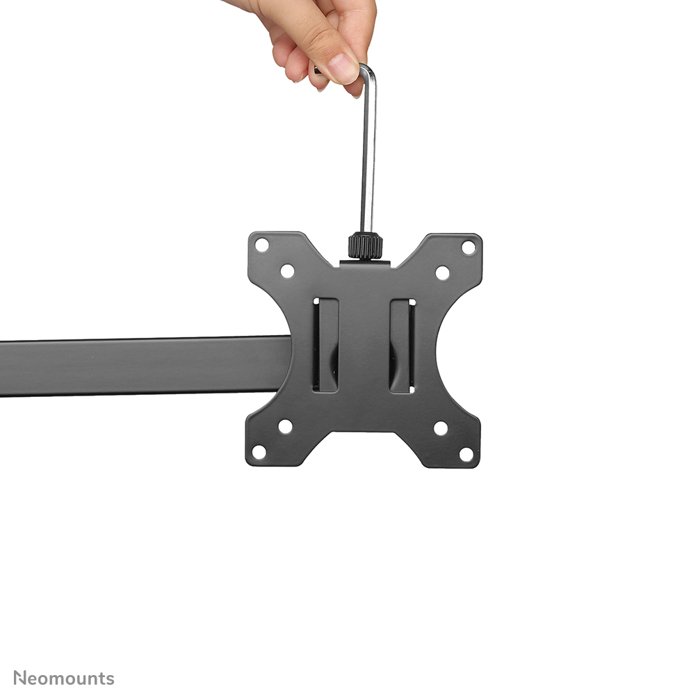 NEOMOUNTS Flat Screen Desk Mount Stand 13-32in (fpma-d550d4dblack)