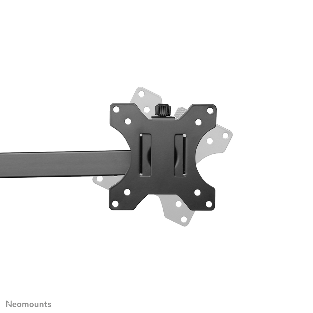 NEOMOUNTS Flat Screen Desk Mount Stand 13-32in (fpma-d550d4dblack)