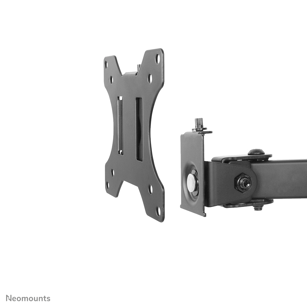 NEOMOUNTS Flat Screen Desk Mount Stand 13-32in (fpma-d550d4dblack)