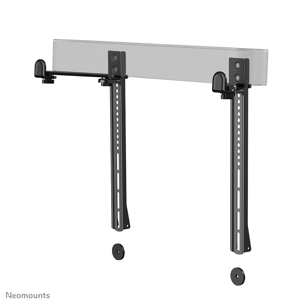 NEOMOUNTS Universal Soundbar Mount Adjustable Depth (7.7-21.5 Cm) - Black