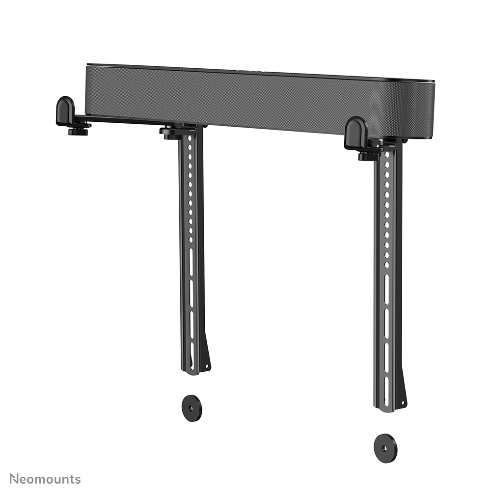 NEOMOUNTS Universal Soundbar Mount Adjustable Depth (7.7-21.5 Cm) - Black