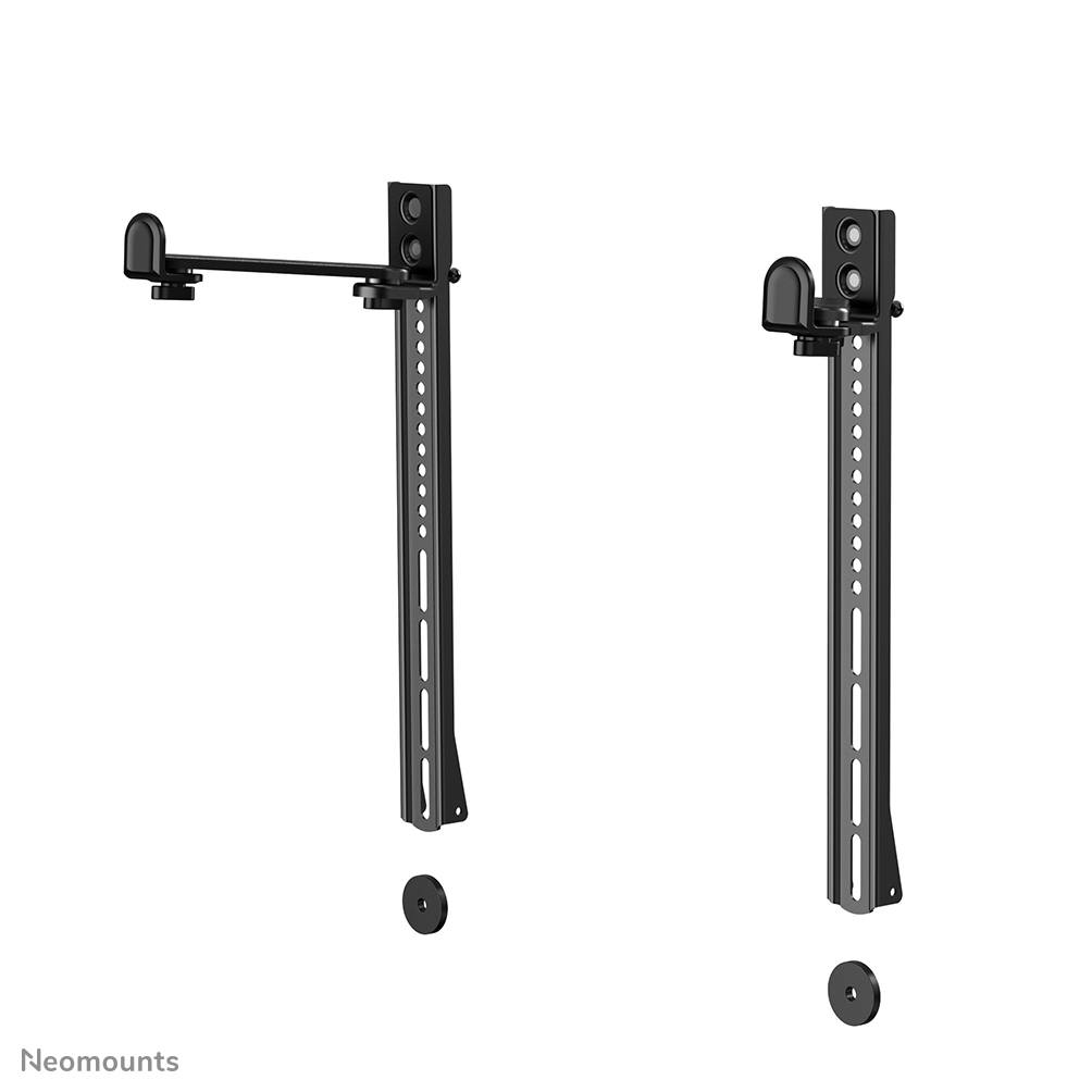 NEOMOUNTS Universal Soundbar Mount Adjustable Depth (7.7-21.5 Cm) - Black