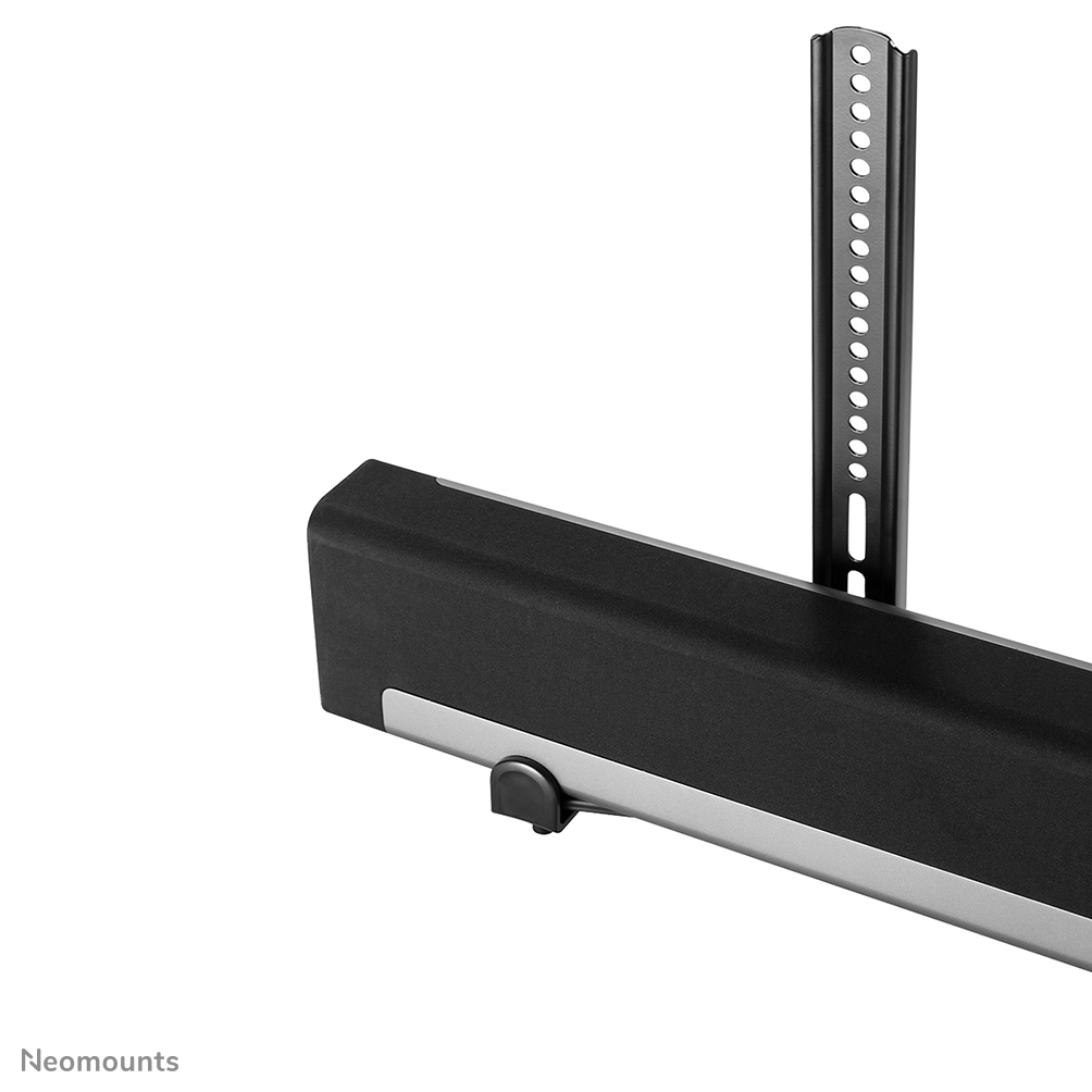 NEOMOUNTS Universal Soundbar Mount Adjustable Depth (7.7-21.5 Cm) - Black