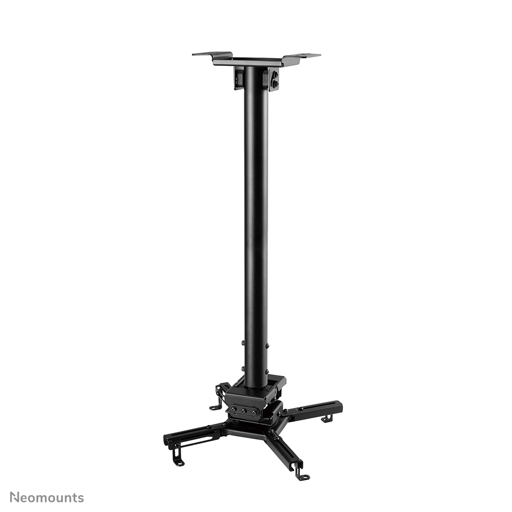 NEOMOUNTS Universal Projector Ceiling Mount Height Adjustable (60,5-90,5 Cm) - Black