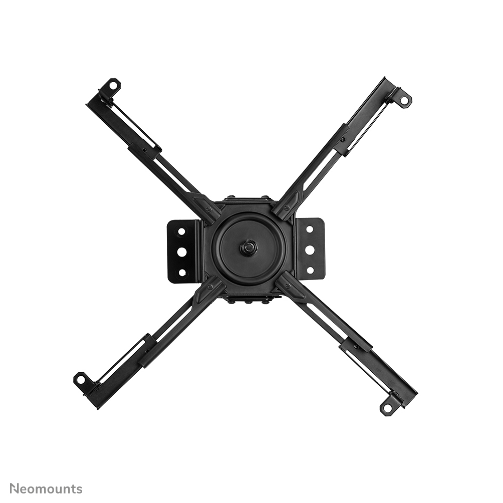 NEOMOUNTS Universal Projector Ceiling Mount Height Adjustable (60,5-90,5 Cm) - Black