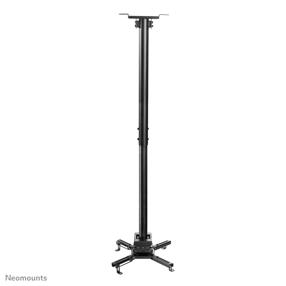 NEOMOUNTS Universal Projector Ceiling Mount Height Adjustable (60,5-90,5 Cm) - Black
