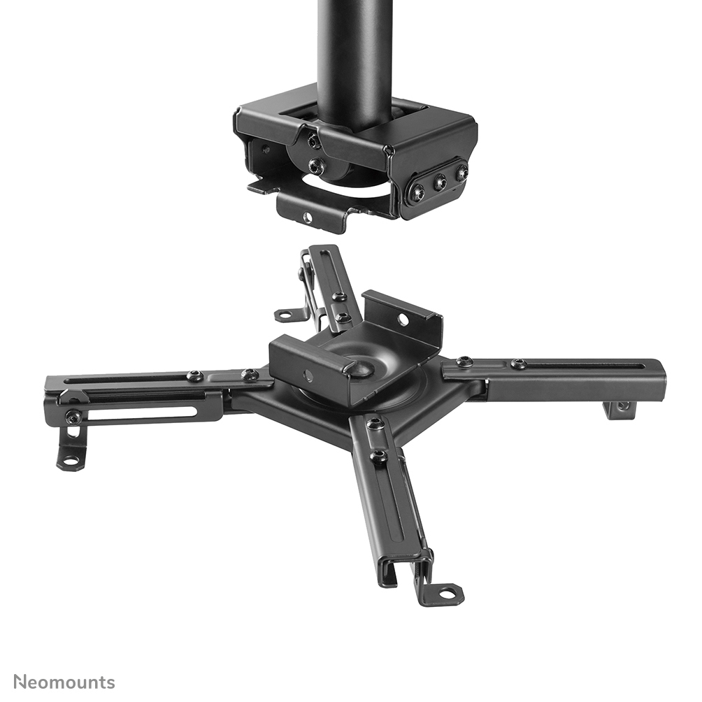 NEOMOUNTS Universal Projector Ceiling Mount Height Adjustable (60,5-90,5 Cm) - Black