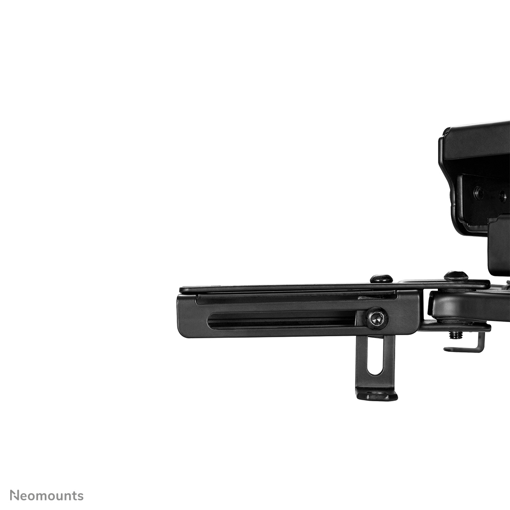 NEOMOUNTS Universal Projector Ceiling Mount Height Adjustable (60,5-90,5 Cm) - Black