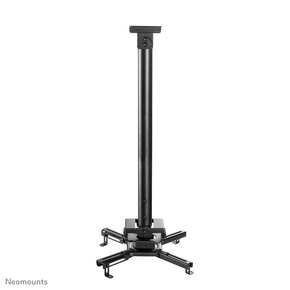 NEOMOUNTS Universal Projector Ceiling Mount Height Adjustable (60,5-90,5 Cm) - Black