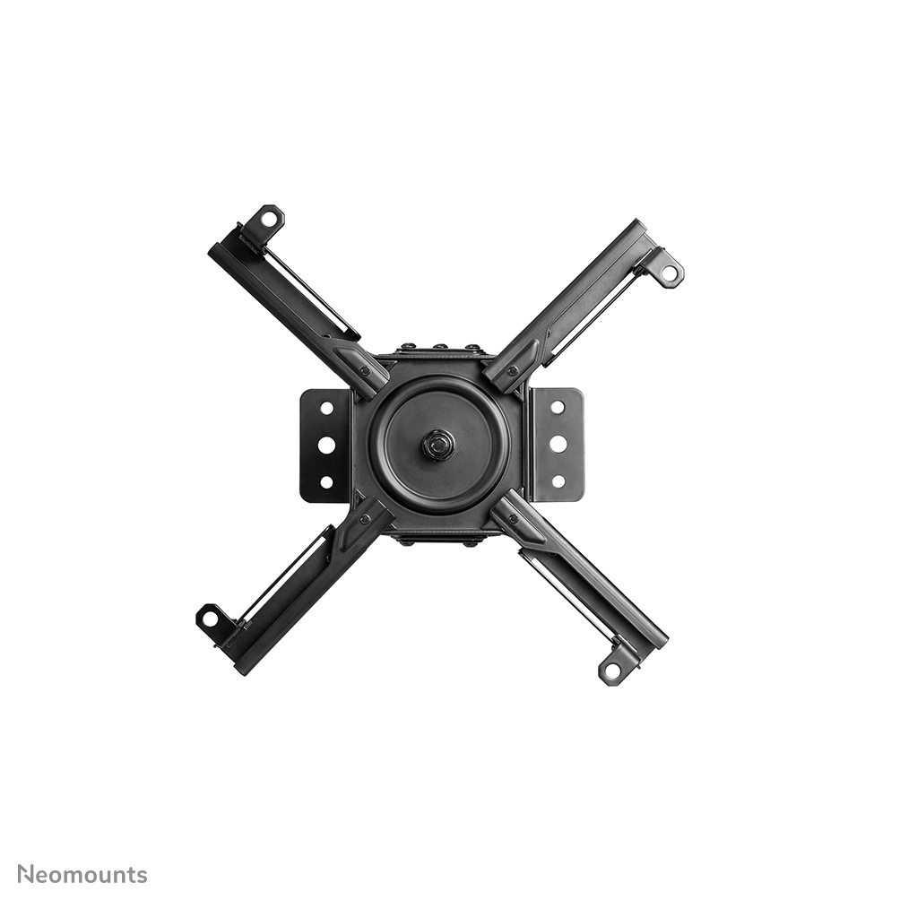 NEOMOUNTS Universal Projector Ceiling Mount Height Adjustable (60,5-90,5 Cm) - Black