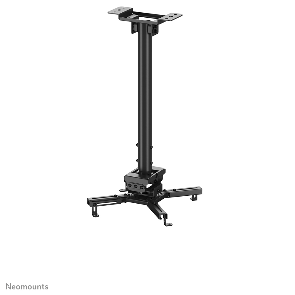 NEOMOUNTS Universal Projector Ceiling Mount Height Adjustable (60,5-90,5 Cm) - Black