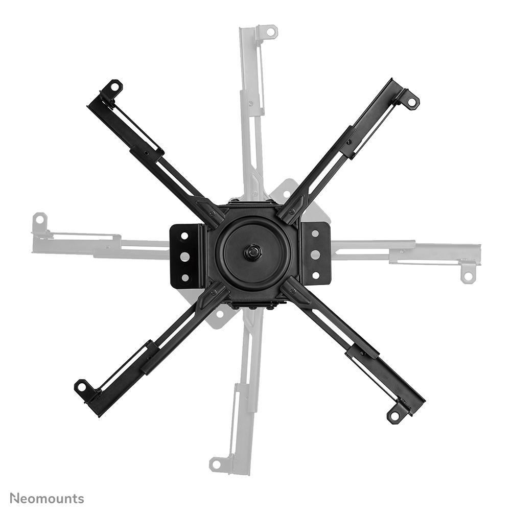 NEOMOUNTS Universal Projector Ceiling Mount Height Adjustable (60,5-90,5 Cm) - Black
