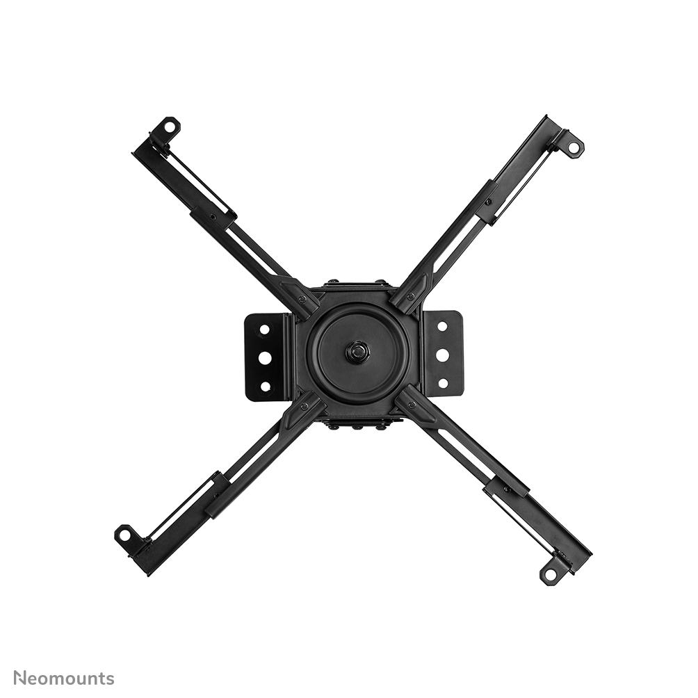 NEOMOUNTS Universal Projector Ceiling Mount Height Adjustable (74,5-114,5 Cm) - Black