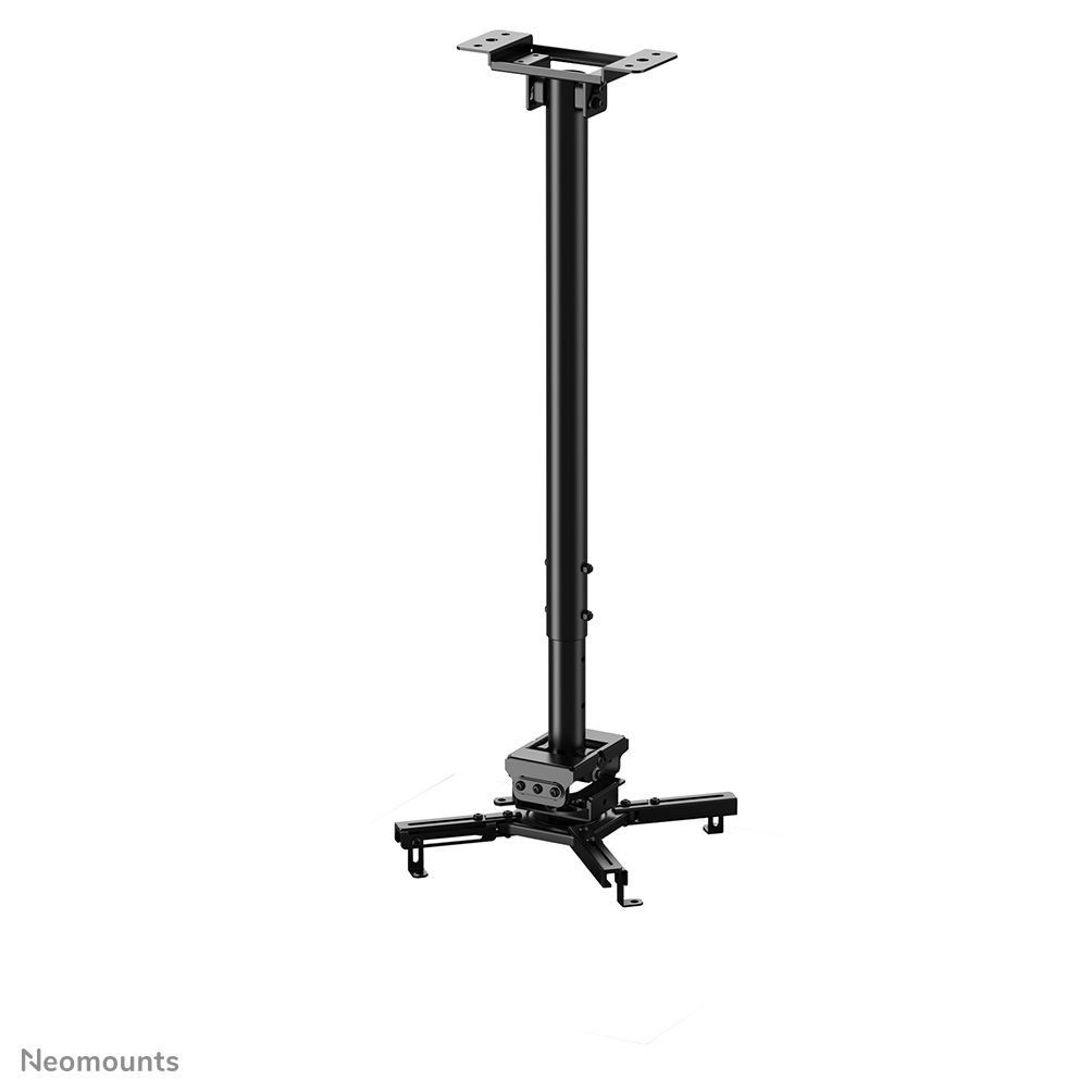 NEOMOUNTS Universal Projector Ceiling Mount Height Adjustable (74,5-114,5 Cm) - Black