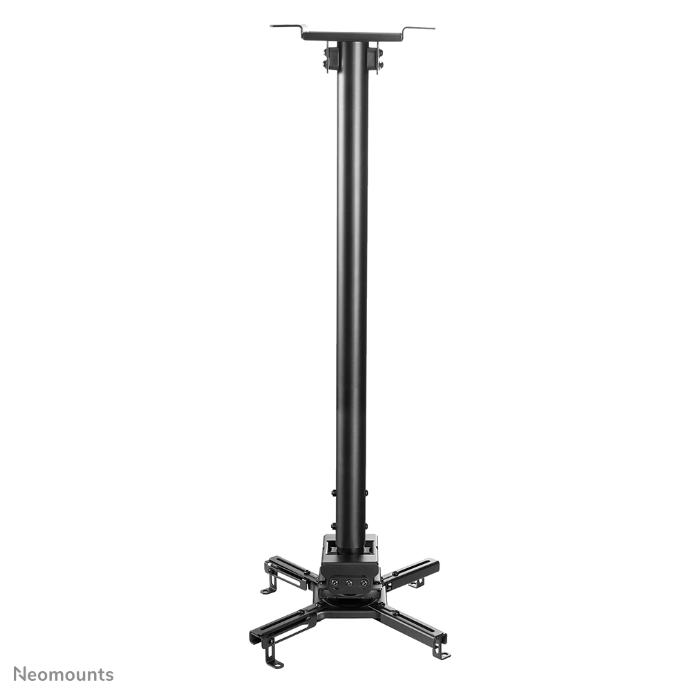 NEOMOUNTS Universal Projector Ceiling Mount Height Adjustable (74,5-114,5 Cm) - Black