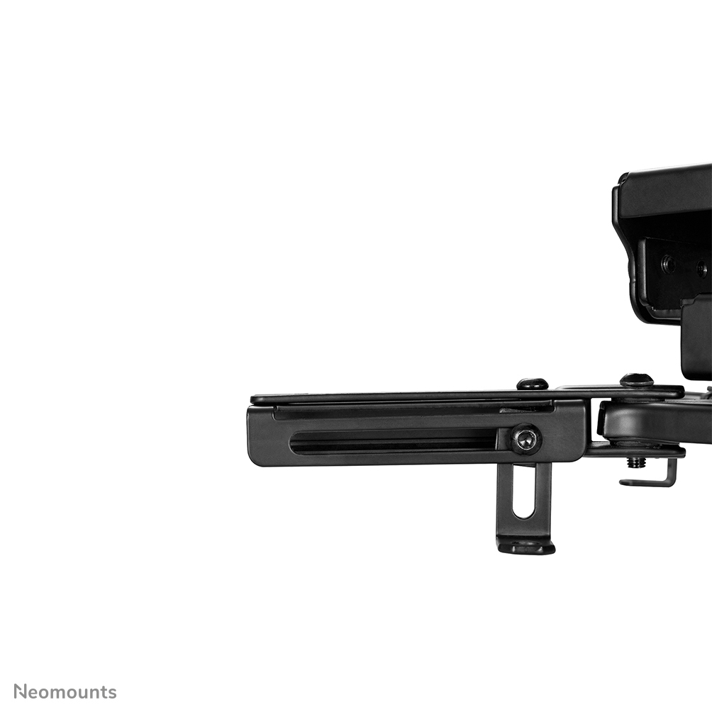 NEOMOUNTS Universal Projector Ceiling Mount Height Adjustable (74,5-114,5 Cm) - Black