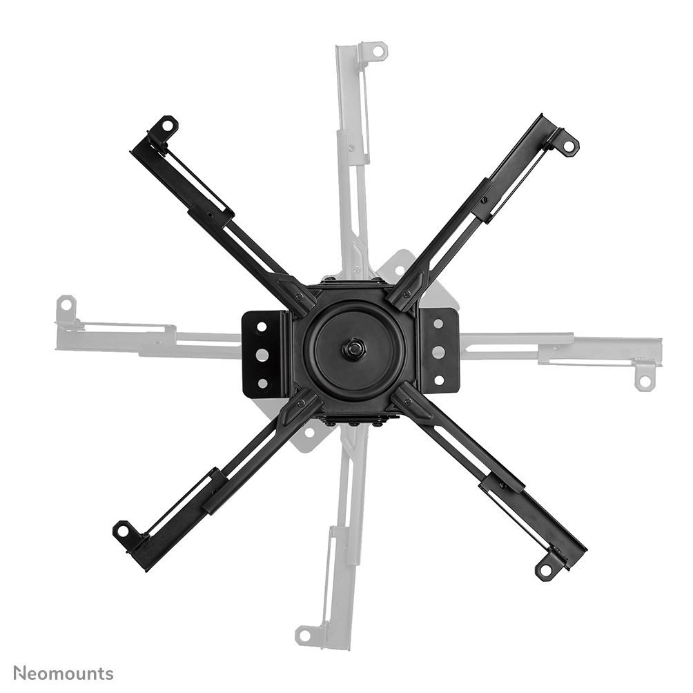 NEOMOUNTS Universal Projector Ceiling Mount Height Adjustable (74,5-114,5 Cm) - Black