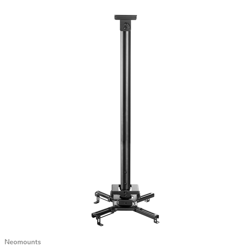 NEOMOUNTS Universal Projector Ceiling Mount Height Adjustable (74,5-114,5 Cm) - Black