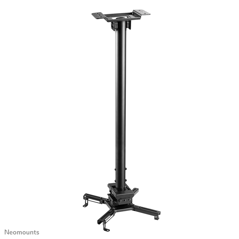 NEOMOUNTS Universal Projector Ceiling Mount Height Adjustable (74,5-114,5 Cm) - Black