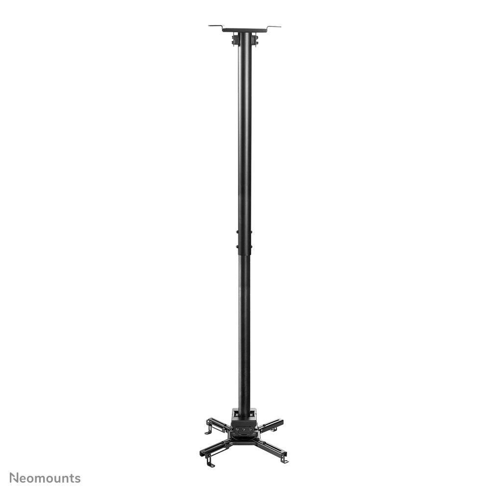 NEOMOUNTS Universal Projector Ceiling Mount Height Adjustable (74,5-114,5 Cm) - Black