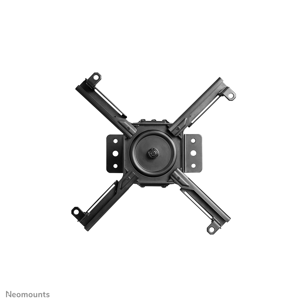 NEOMOUNTS Universal Projector Ceiling Mount Height Adjustable (74,5-114,5 Cm) - Black