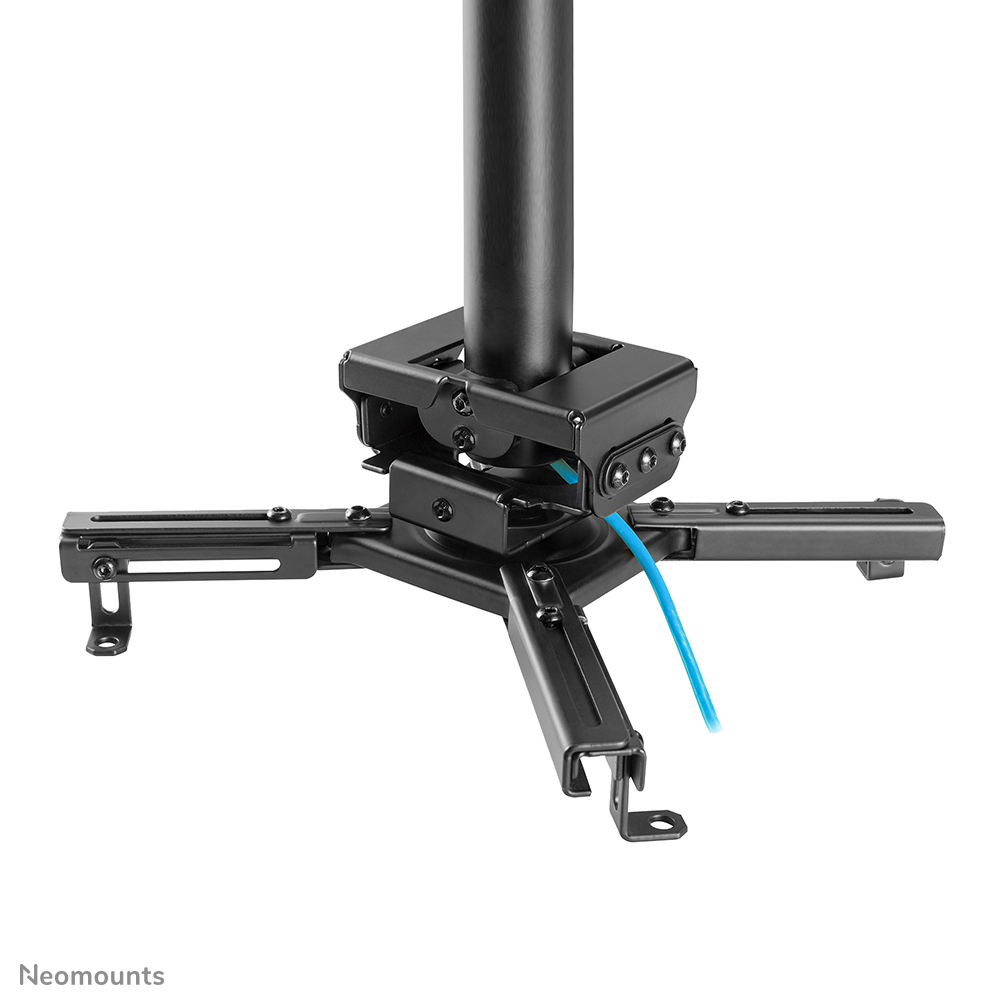 NEOMOUNTS Universal Projector Ceiling Mount Height Adjustable (74,5-114,5 Cm) - Black