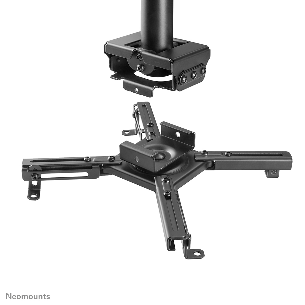 NEOMOUNTS Universal Projector Ceiling Mount Height Adjustable (74,5-114,5 Cm) - Black
