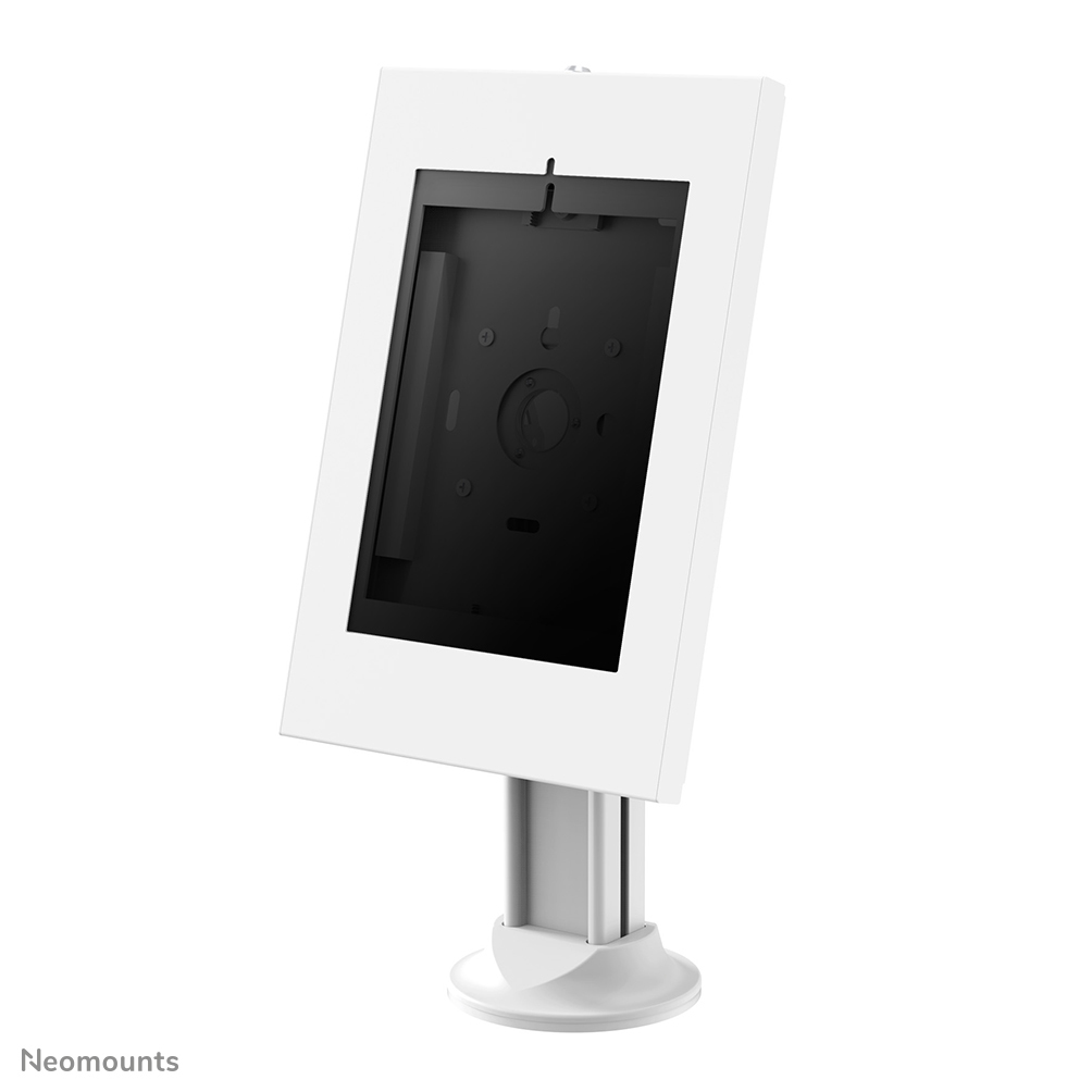 NEOMOUNTS Rotatable Countertop Tablet Holder For 9.7-11in Tablets - White