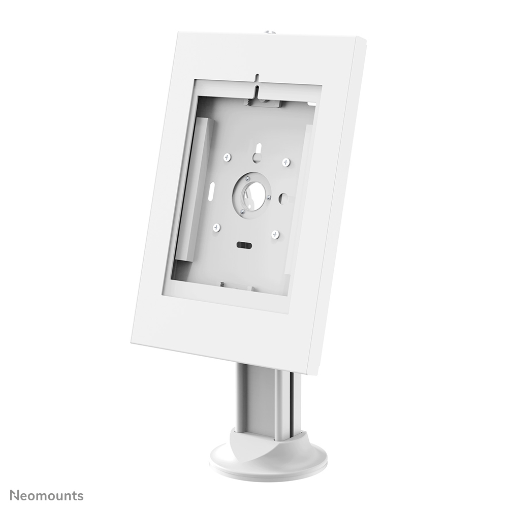 NEOMOUNTS Rotatable Countertop Tablet Holder For 9.7-11in Tablets - White