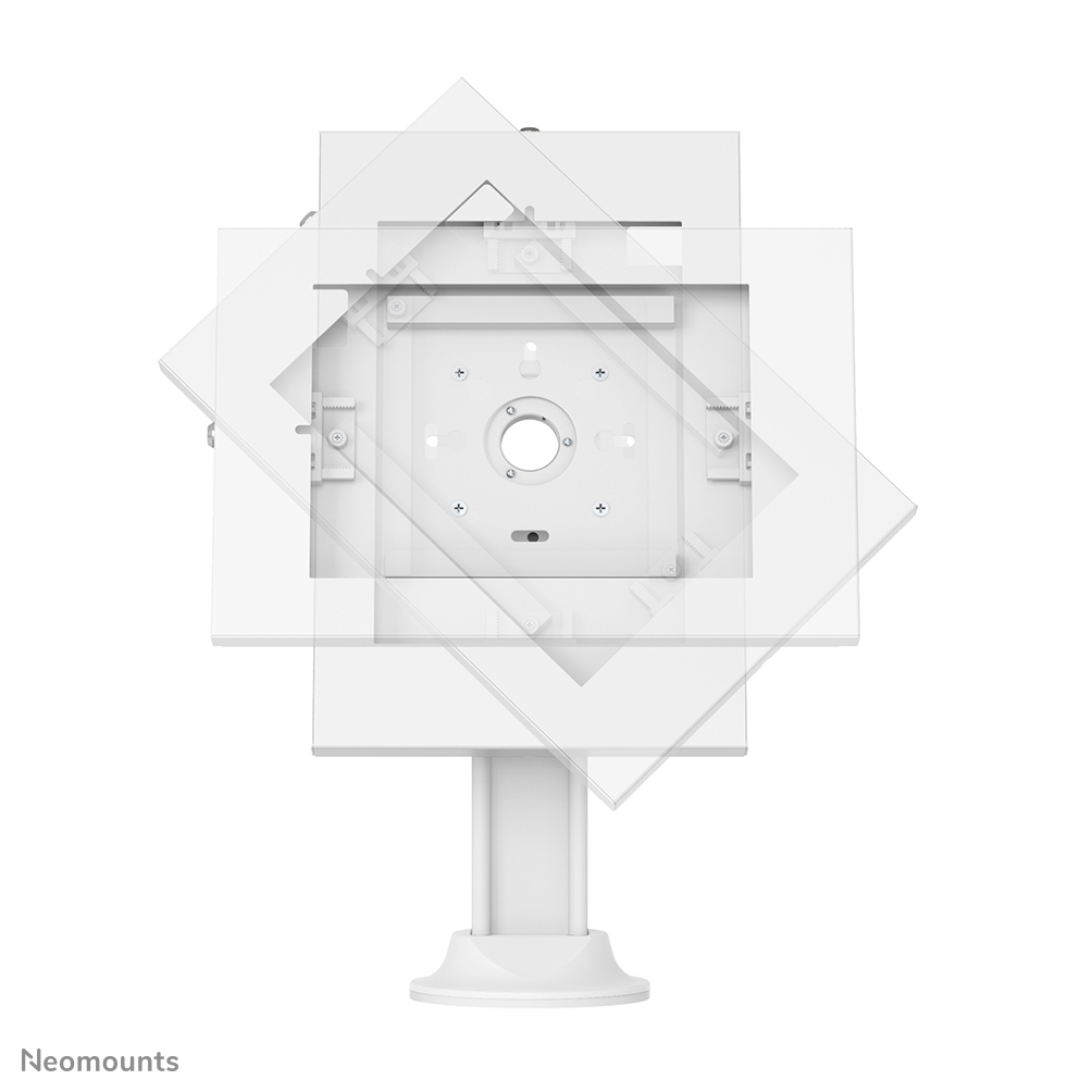 NEOMOUNTS Rotatable Countertop Tablet Holder For 9.7-11in Tablets - White