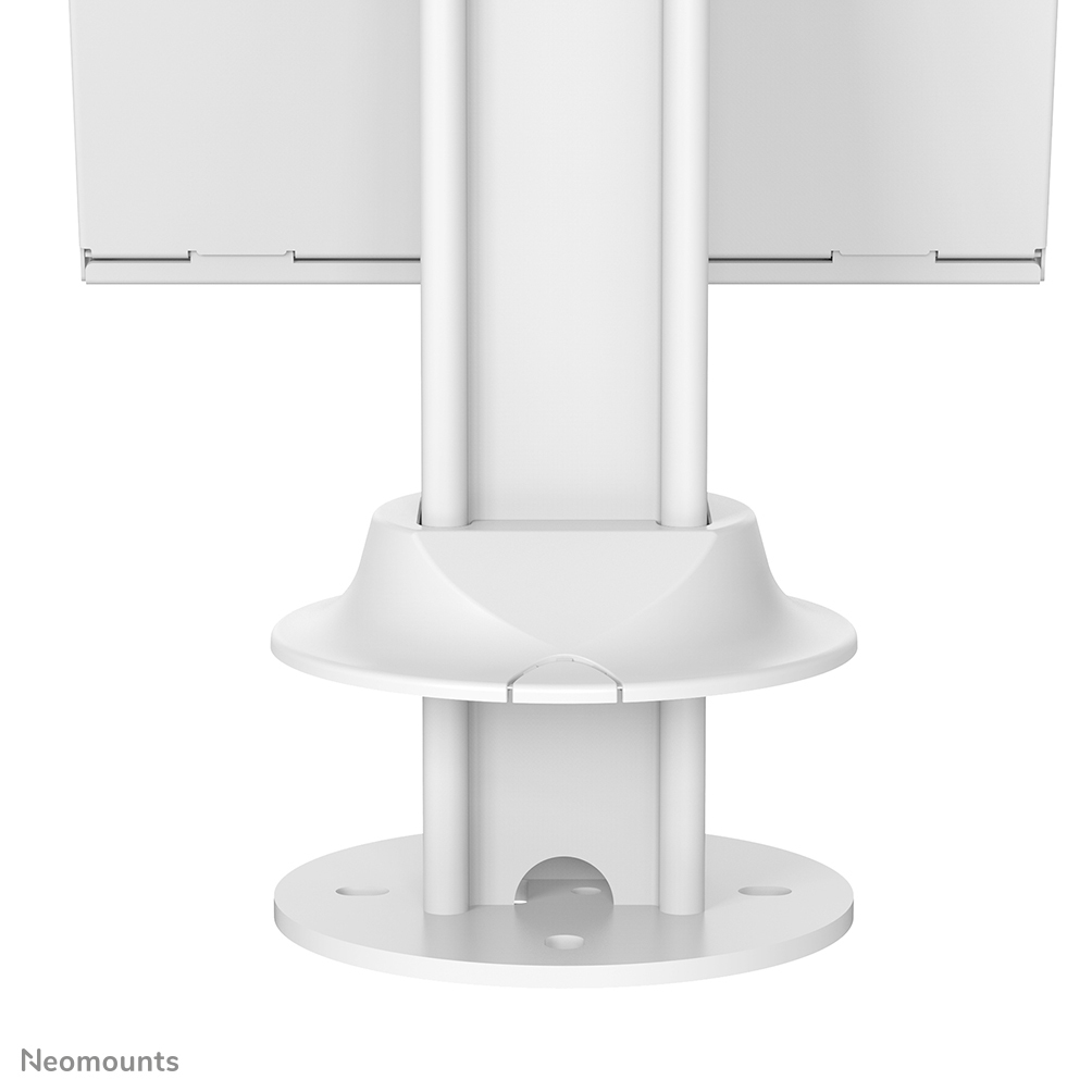 NEOMOUNTS Rotatable Countertop Tablet Holder For 9.7-11in Tablets - White