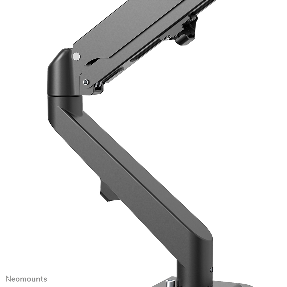 NEOMOUNTS Full Motion Monitor Desk Mount For 17-27in 2 Screens - Black