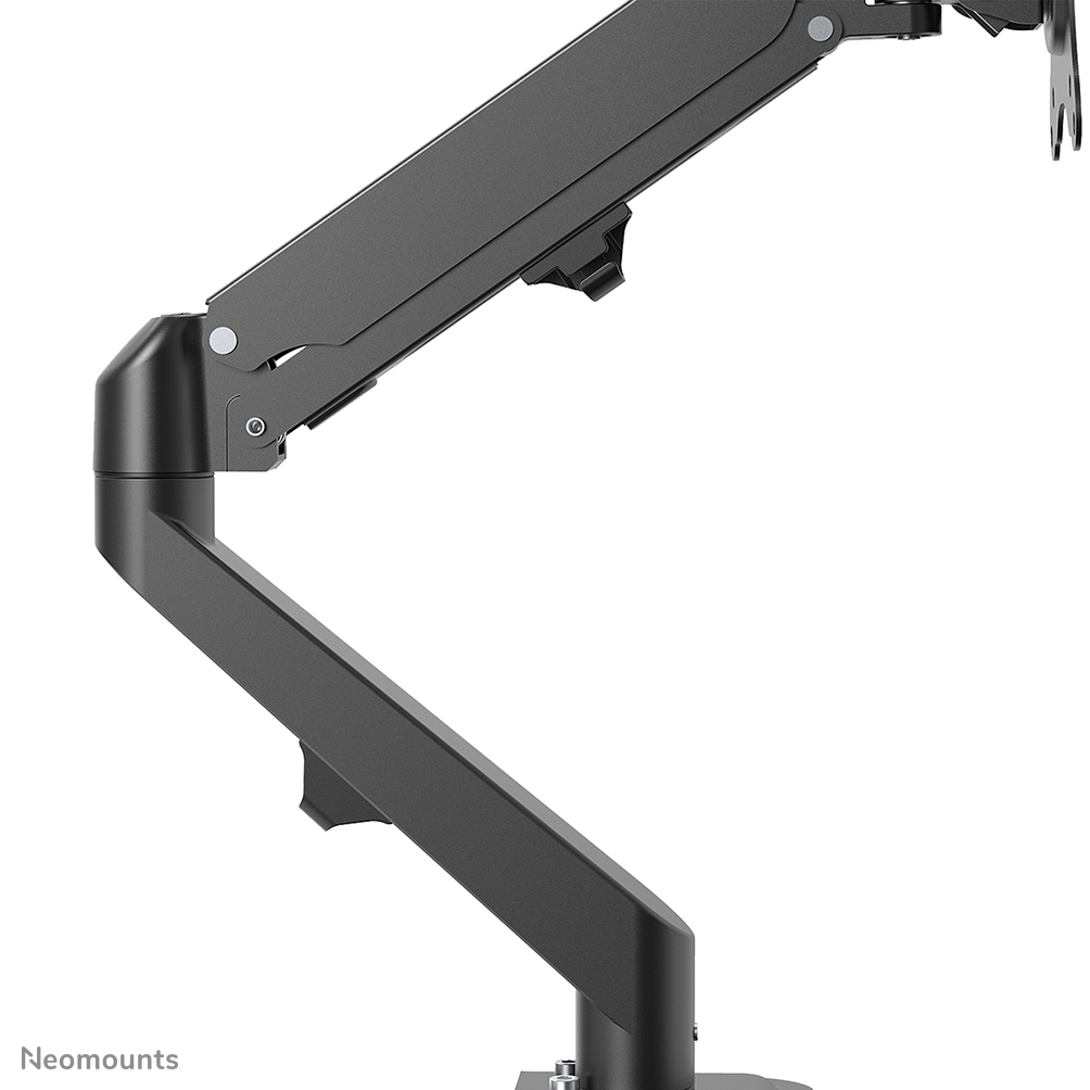 NEOMOUNTS Full Motion Monitor Desk Mount For 17-27in 2 Screens - Black