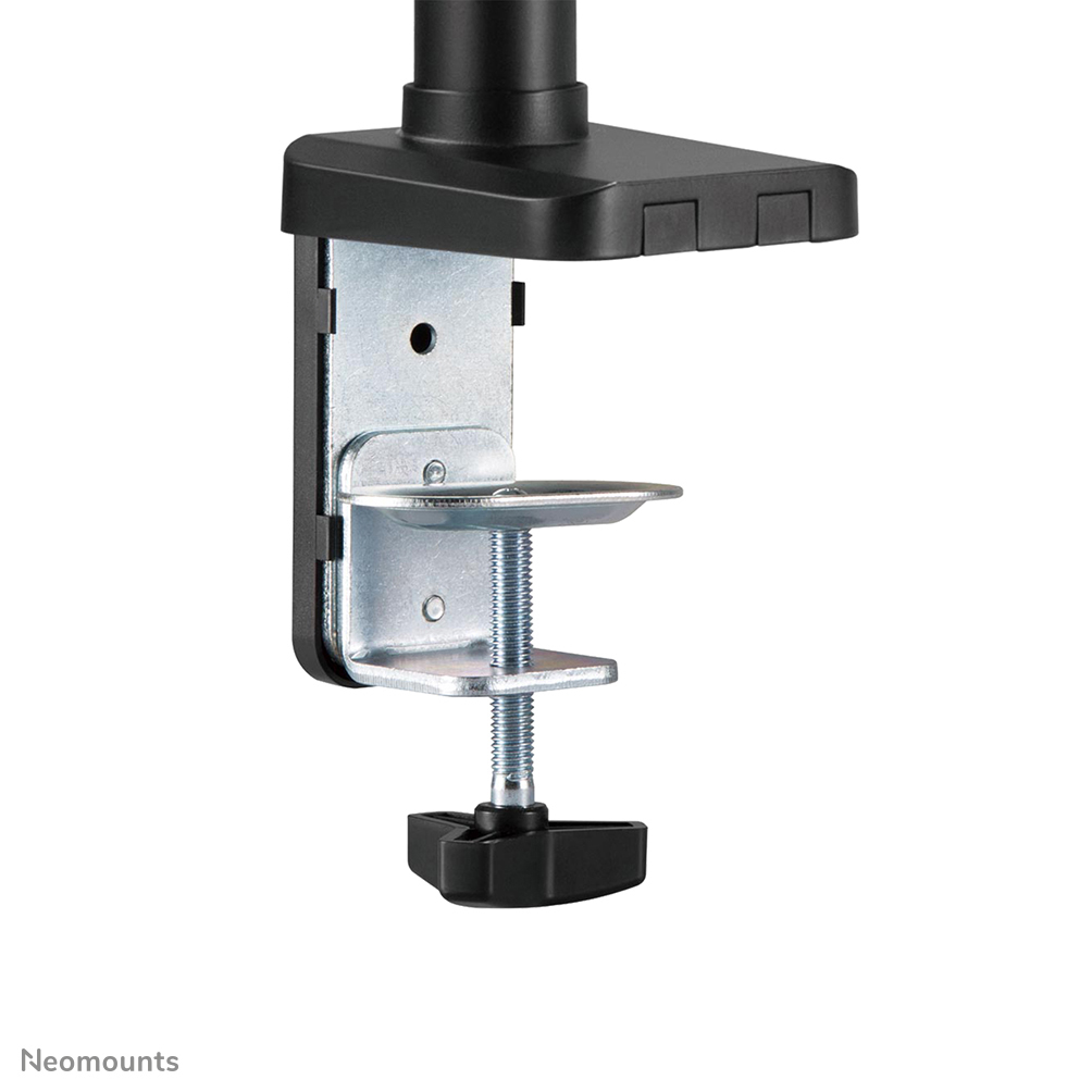 NEOMOUNTS Full Motion Monitor Desk Mount For 17-27in 2 Screens - Black