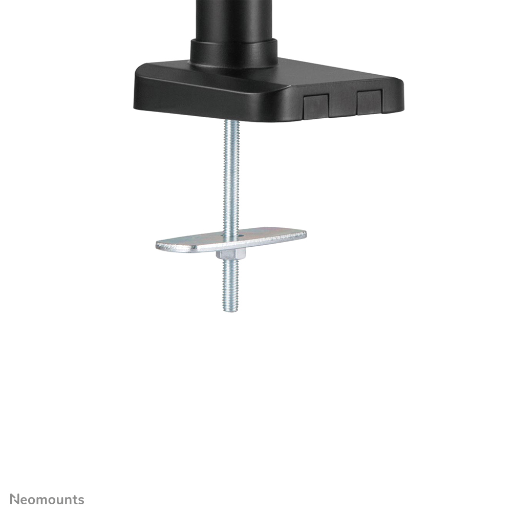 NEOMOUNTS Full Motion Monitor Desk Mount For 17-27in 2 Screens - Black