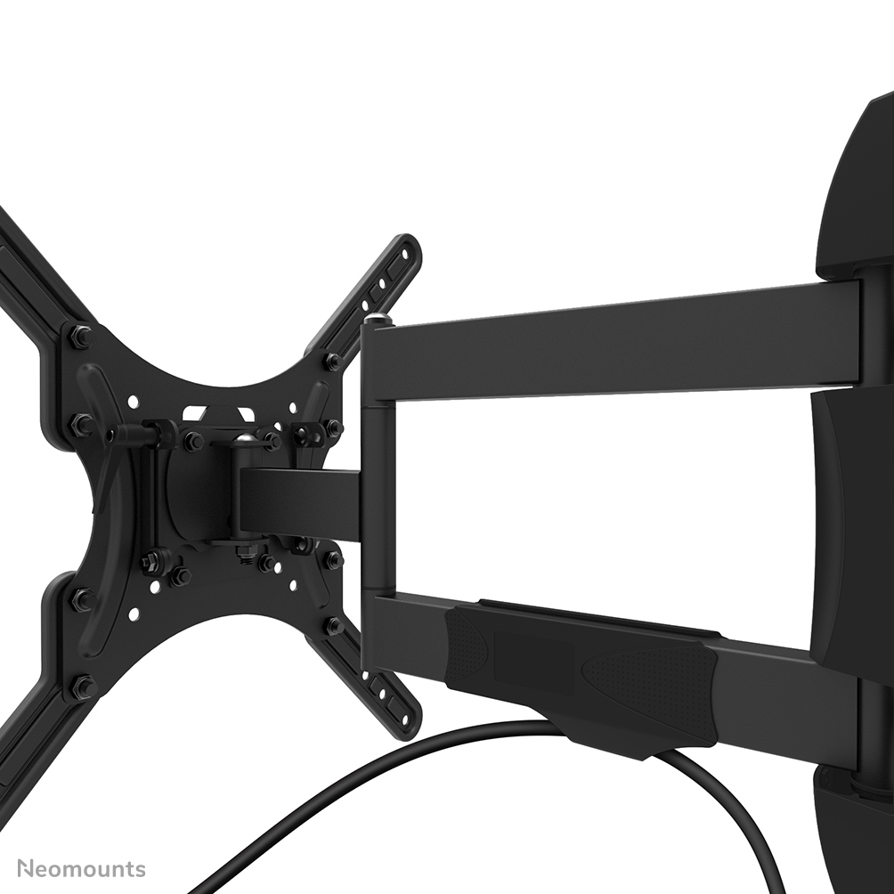 NEOMOUNTS TV mount - Wall - 1 monitor - Full Motion - 40-55in - Black