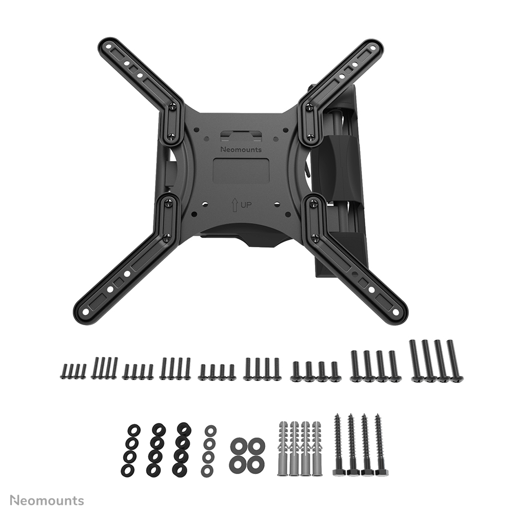 NEOMOUNTS TV mount - Wall - 1 monitor - Full Motion - 40-55in - Black