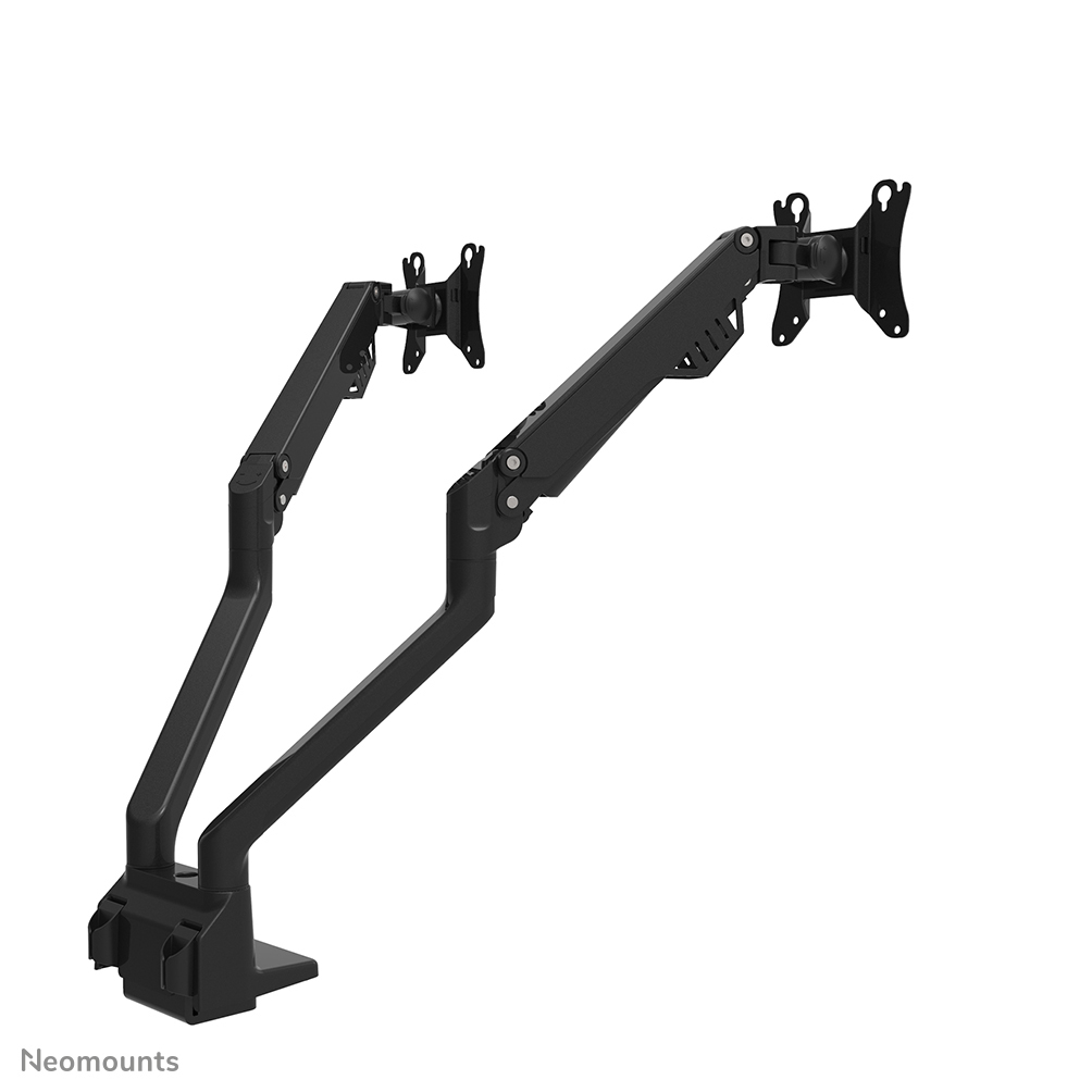 NEOMOUNTS Monitor Mount - Desk - 2 Monitor - Full Motion - 10 To 32in - Black