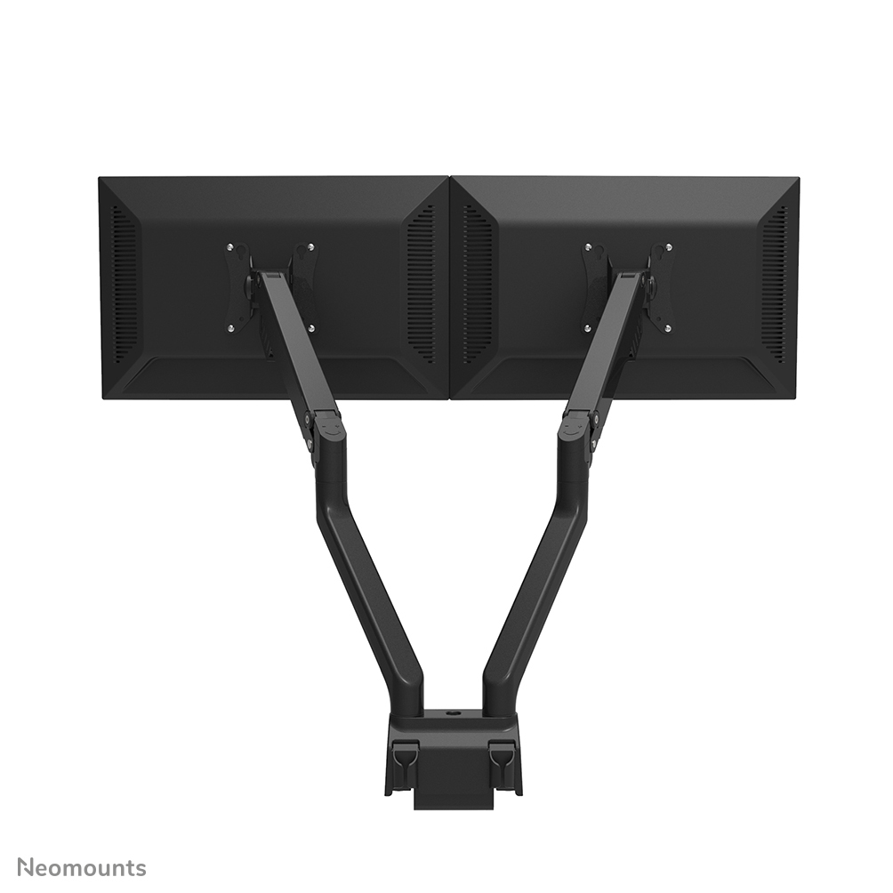 NEOMOUNTS Monitor Mount - Desk - 2 Monitor - Full Motion - 10 To 32in - Black