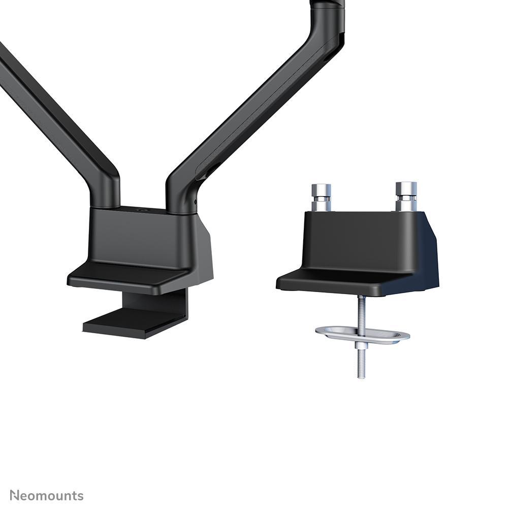 NEOMOUNTS Monitor Mount - Desk - 2 Monitor - Full Motion - 10 To 32in - Black