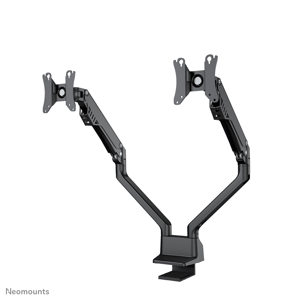 NEOMOUNTS Monitor Mount - Desk - 2 Monitor - Full Motion - 10 To 32in - Black