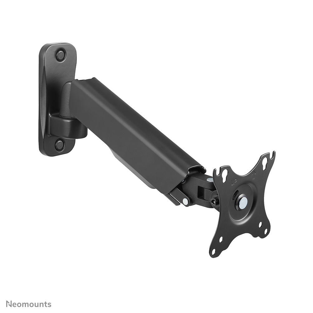 NEOMOUNTS Monitor Mount - Wall - 1 Monitor - Full Motion - Gas Spring - 17-32in - Black