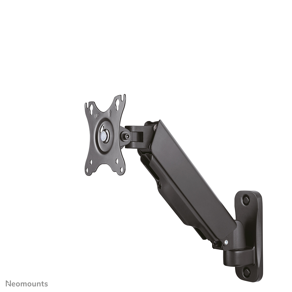 NEOMOUNTS Monitor Mount - Wall - 1 Monitor - Full Motion - Gas Spring - 17-32in - Black