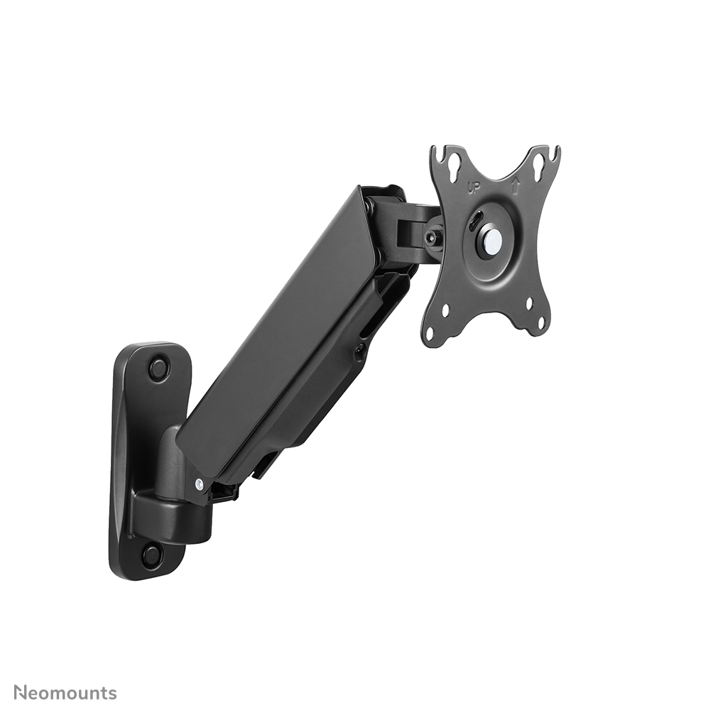 NEOMOUNTS Monitor Mount - Wall - 1 Monitor - Full Motion - Gas Spring - 17-32in - Black