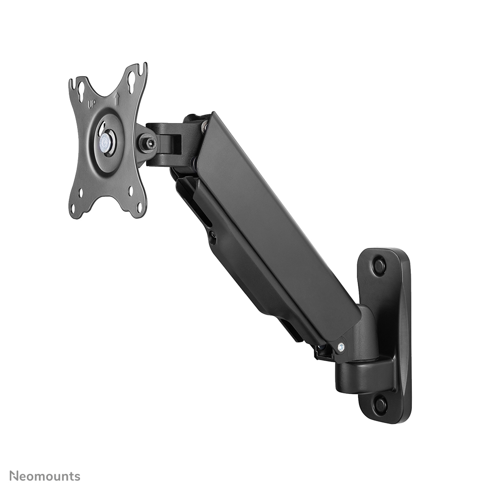 NEOMOUNTS Monitor Mount - Wall - 1 Monitor - Full Motion - Gas Spring - 17-32in - Black